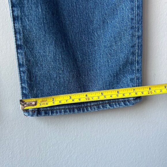 Madewell The Perfect Vintage Straight Leg Jean Size 27 Women's Medium Wash Denim - Picture 9 of 10
